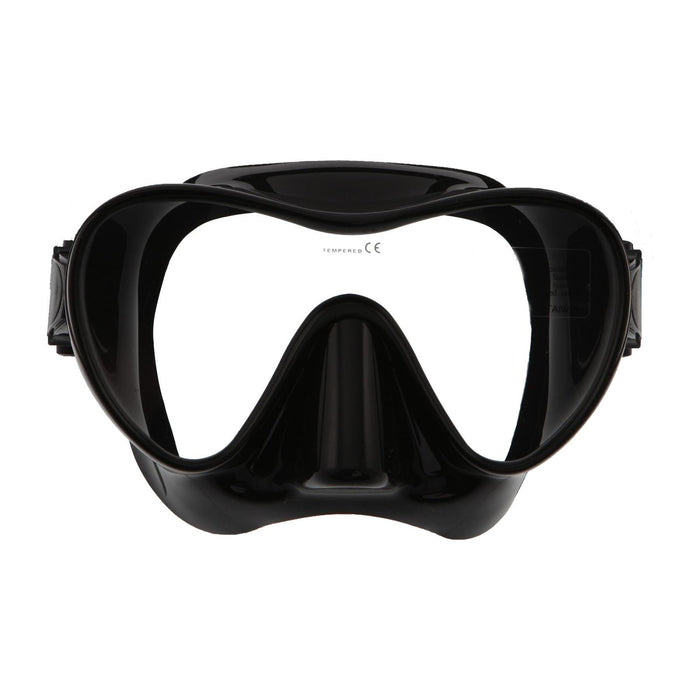 Diving Mask Frameless Duo Black Marlin 10305