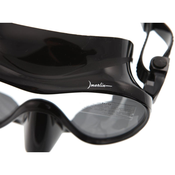 Diving Mask Frameless Duo Black Marlin 10305
