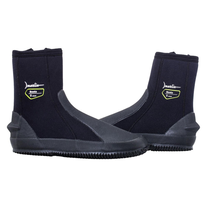 Diving Boots 5mm Black Size XXL Marlin 10481