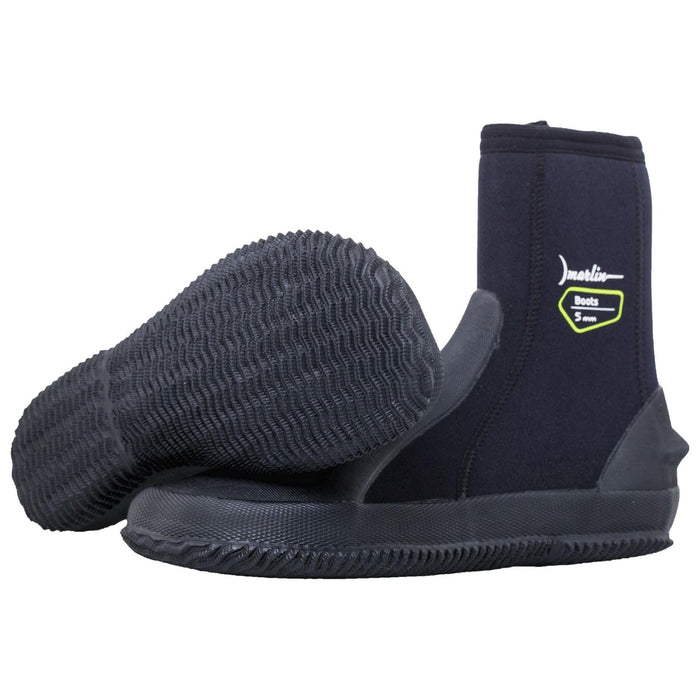Diving Boots 5mm Black Size XXL Marlin 10481