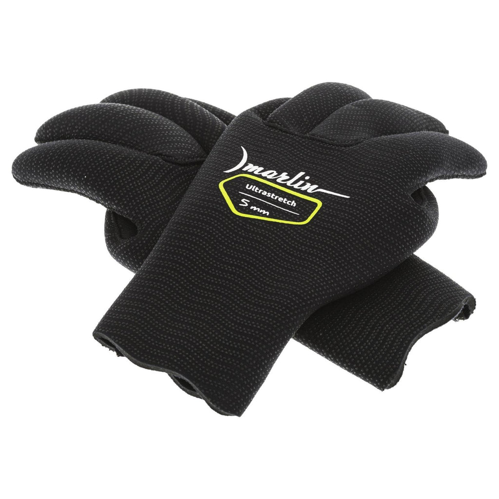 Guantes de buceo Ultrastretch 5mm negros talla XL Marlin 10515