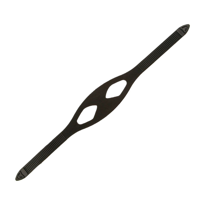 Maska do nurkowania z silikonowym paskiem Czarna 22 mm Marlin 10753
