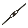Maska do nurkowania z silikonowym paskiem Czarna 22 mm Marlin 10753