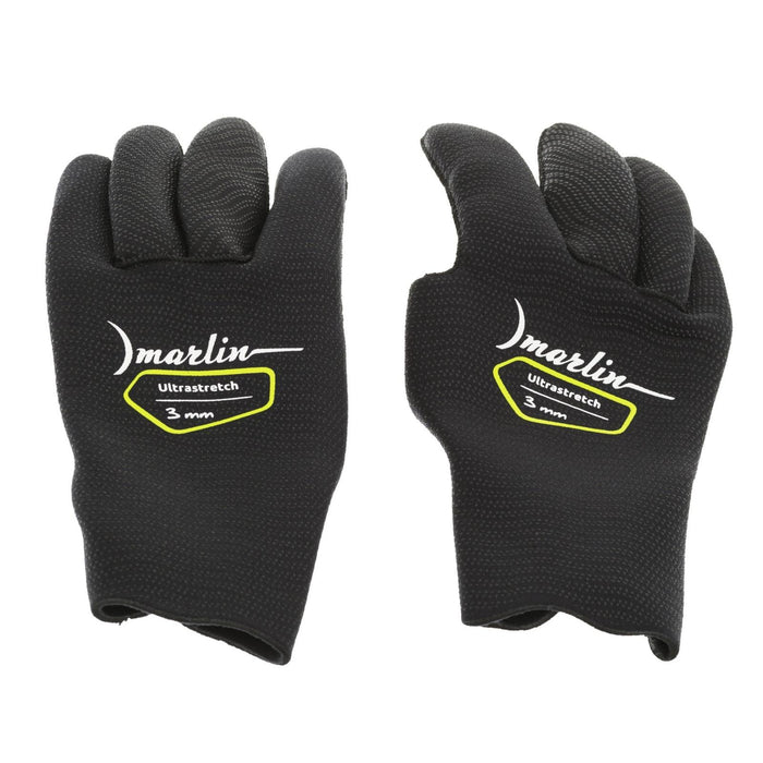 Diving Gloves Ultrastretch 3mm Black Size L Marlin 10826