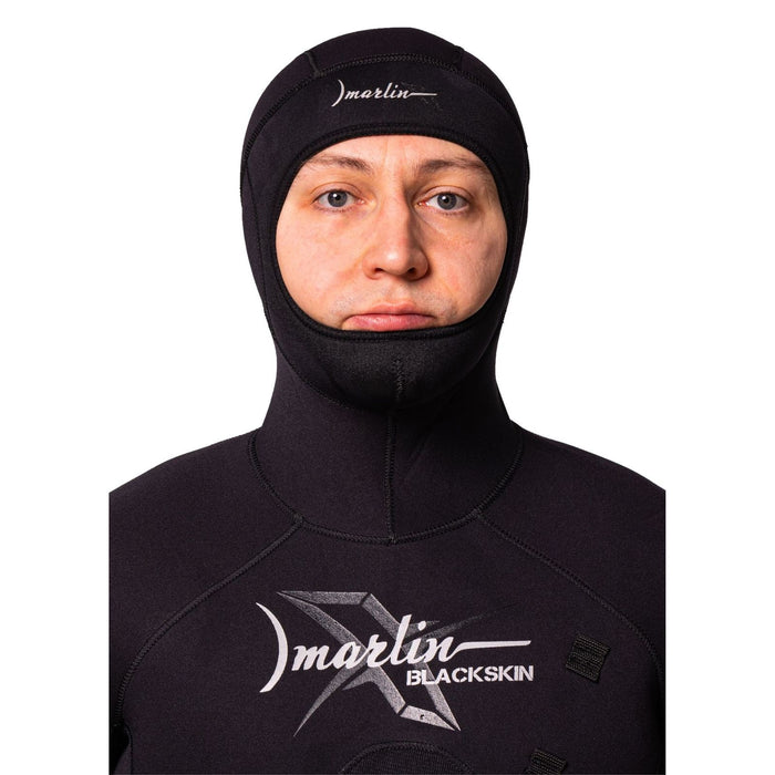 Combinaison complète de plongée sous-marine Manches Noires 5mm Noir Taille LX Marlin 10953