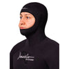 Combinaison complète de plongée sous-marine Manches Noires 5mm Noir Taille LX Marlin 10953