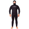 Spearfishing Full Wetsuit Blackskin Man 5mm Black Size XL Marlin 10954
