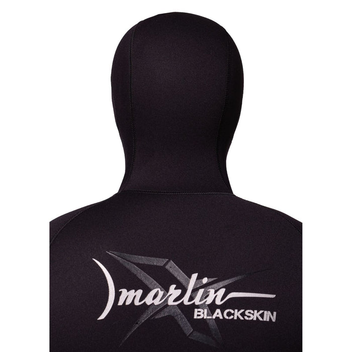 Spearfishing Full Wetsuit Blackskin Man 5mm Black Size XL Marlin 10954