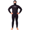 Spearfishing Full Wetsuit Blackskin Man 7mm Black Size M Marlin 10961