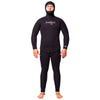 Spearfishing Full Wetsuit Blackskin Man 7mm Black Size M Marlin 10961