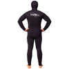 Spearfishing Full Wetsuit Blackskin Man 7mm Black Size M Marlin 10961
