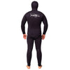 Spearfishing Full Wetsuit Blackskin Man 7mm Black Size M Marlin 10961