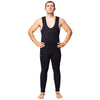 Spearfishing Full Wetsuit Blackskin Man 7mm Black Size M Marlin 10961