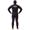 Spearfishing Full Wetsuit Blackskin Man 7mm Black Size ML Marlin 10962