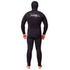 Spearfishing Full Wetsuit Blackskin Man 7mm Black Size ML Marlin 10962