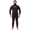 Spearfishing Full Wetsuit Blackskin Man 9mm Black Size S Marlin 10970