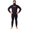 Spear Vissen Volledige Wetsuit Blackskin Man 9mm Zwart Maat L Marlin 10973