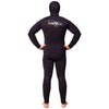 Spear Vissen Volledige Wetsuit Blackskin Man 9mm Zwart Maat L Marlin 10973