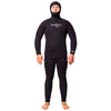 Spearfishing Full Wetsuit Blackskin Man 9mm Black Size XL Marlin 10975