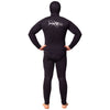 Spearfishing Full Wetsuit Blackskin Man 9mm Black Size XXXL Marlin 10977