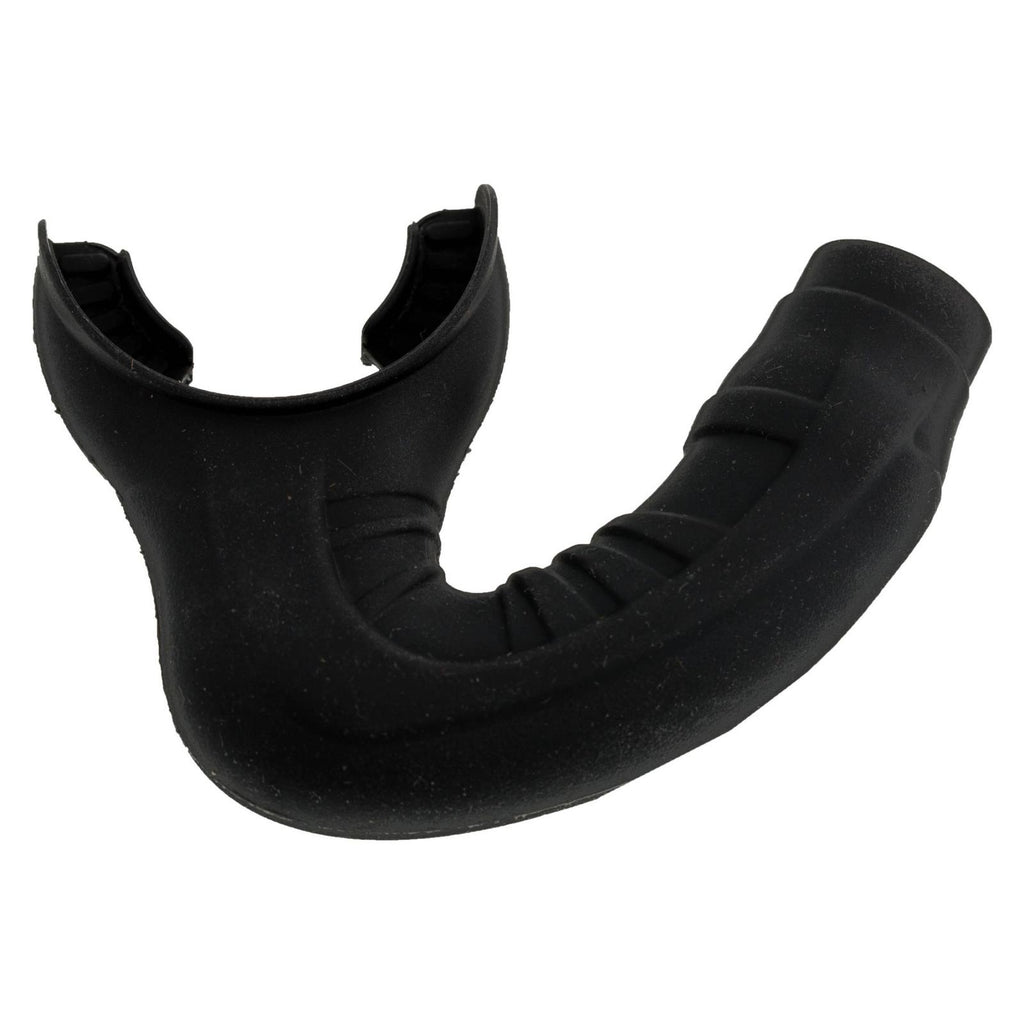 Snorkeling Mouthpiece Matte Black Marlin 11010