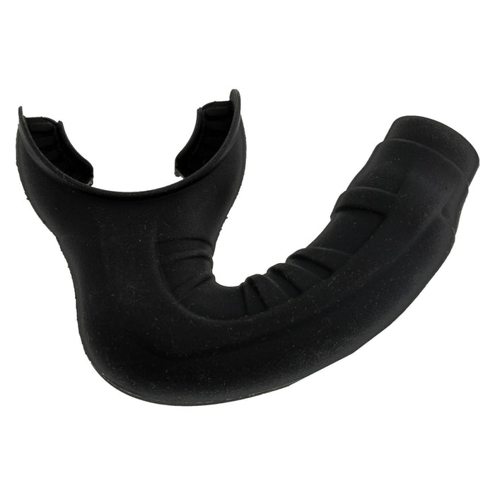 Snorkeling Mouthpiece Matte Black Marlin 11010