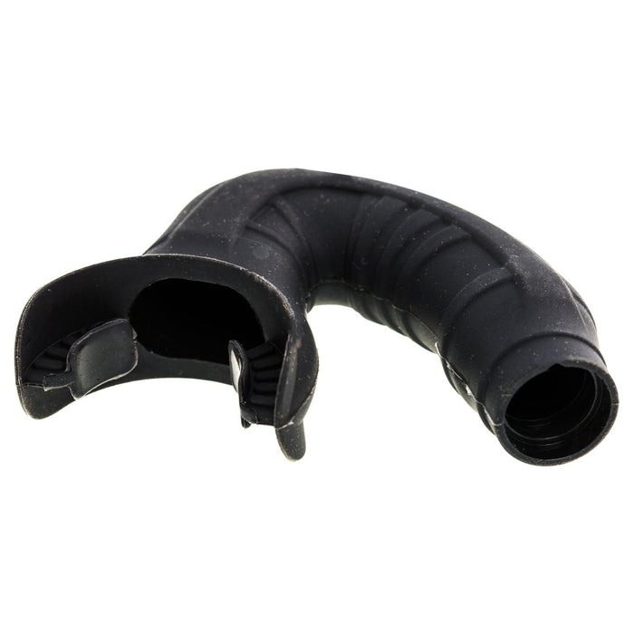 Snorkeling Mouthpiece Matte Black Marlin 11010