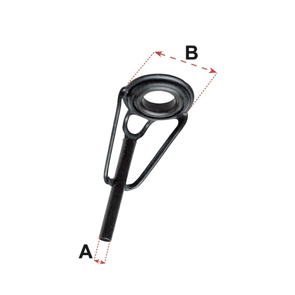 Ceramic Tip Black 4-8mm Expert Predator 11059