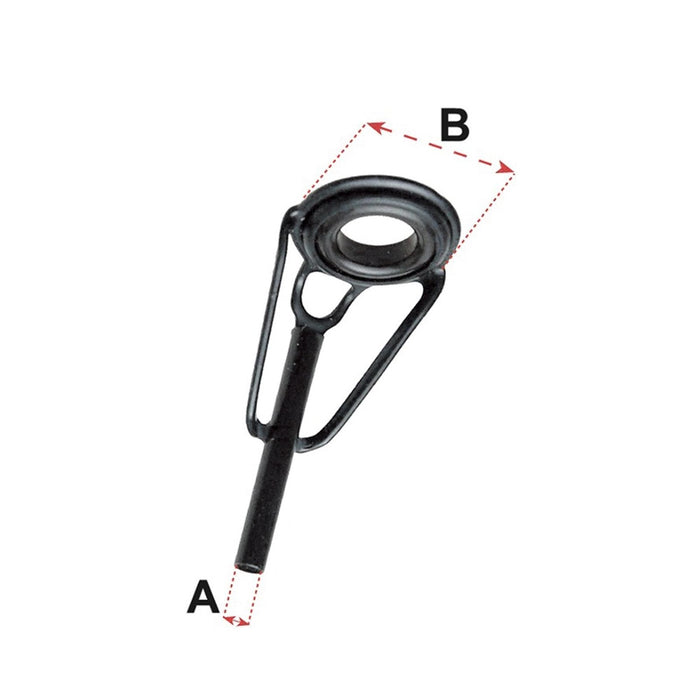 Ceramic Tip Black 3,2-8mm Expert Predator 11063