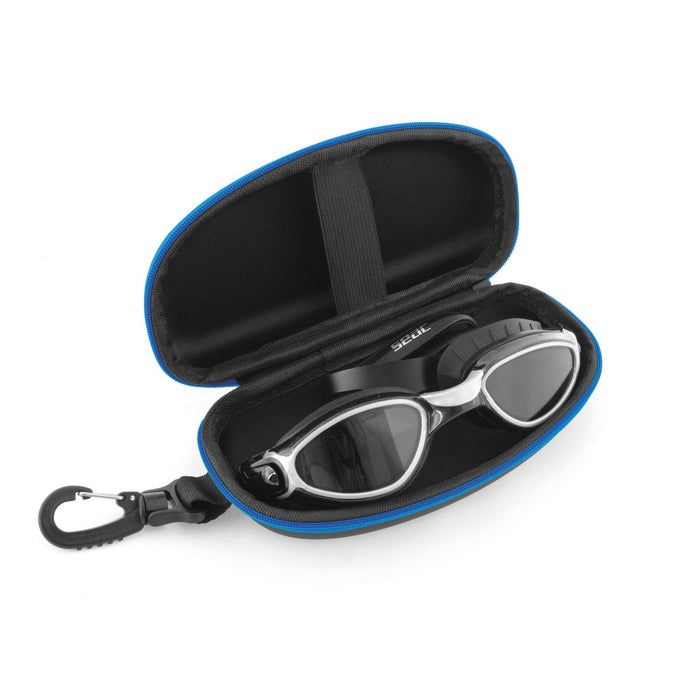 Goggles Case Black-White Seac 111-123NW