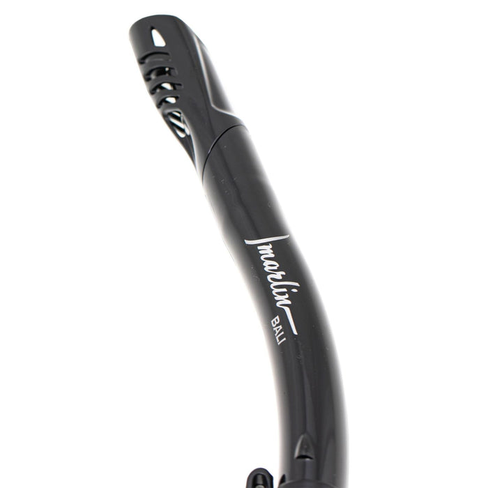 Snorkel Tube Bali Black Marlin 11205