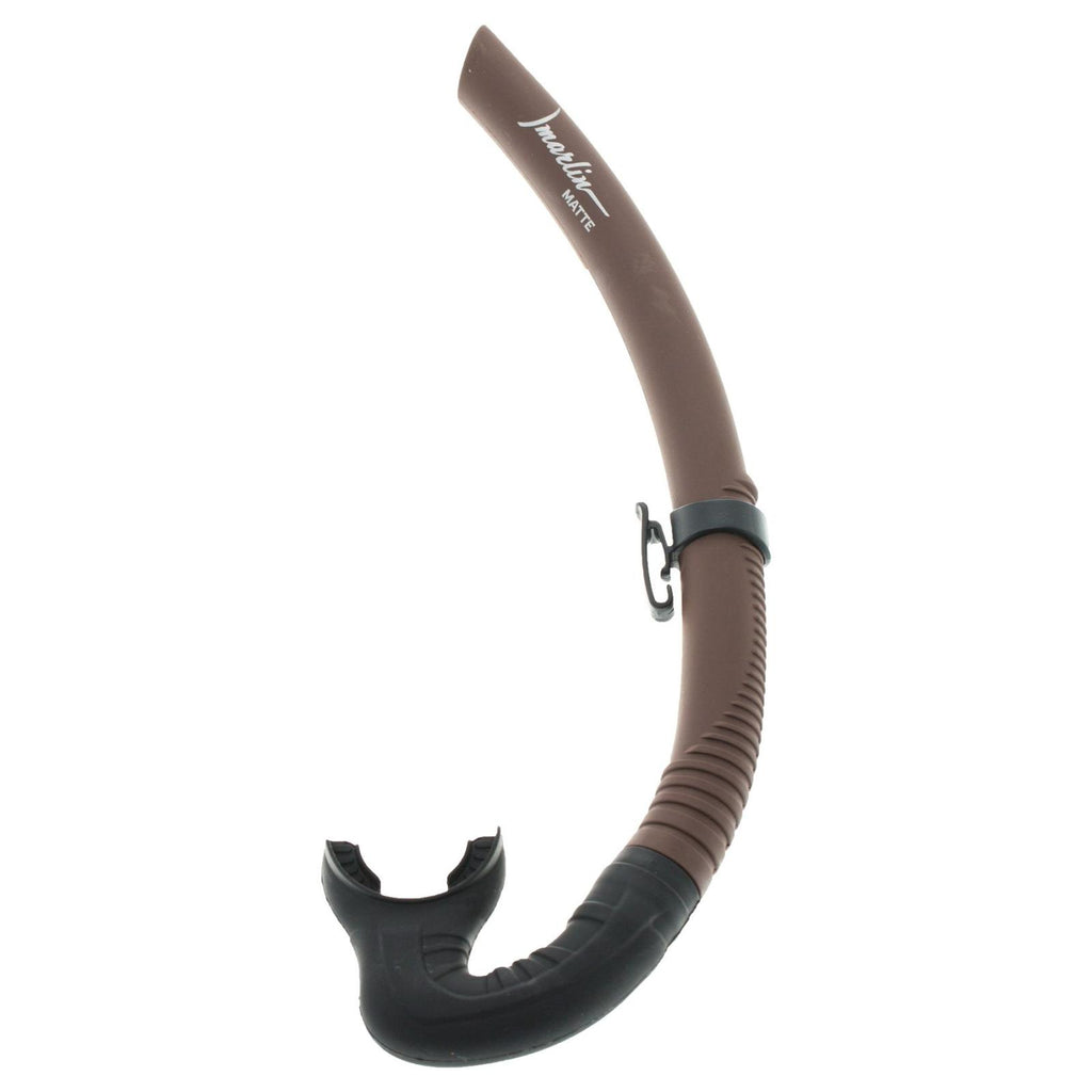 Snorkel Tube Matte Brown Marlin 11231