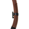 Snorkel Tube Matte Brown Marlin 11231