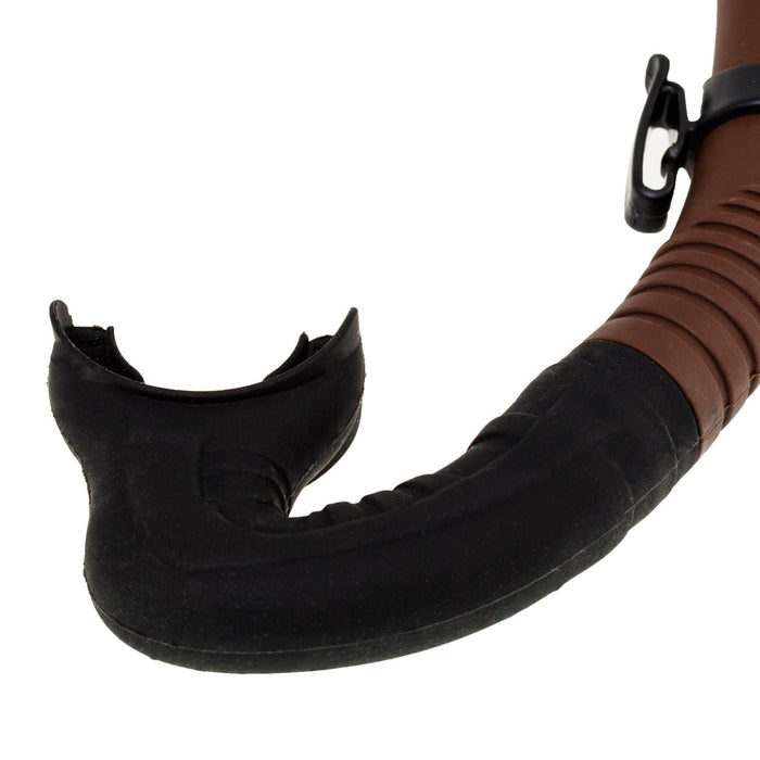 Snorkel Tube Matte Brown Marlin 11231