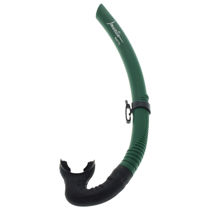 Snorkel Tube Matte Green Marlin 11232