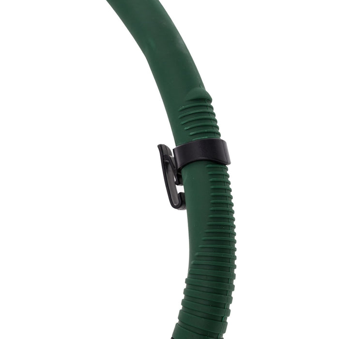 Snorkel Tube Matte Green Marlin 11232