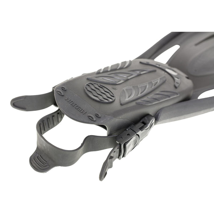 Tauchflossen Cayman Offene Ferse Schwarz Größe L-44,5-46 Marlin 11262