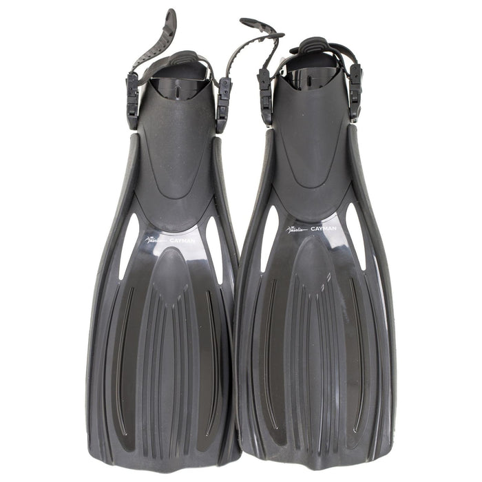 Diving Fins Cayman Open Heel Black Size XL-47-48,5 Marlin 11265