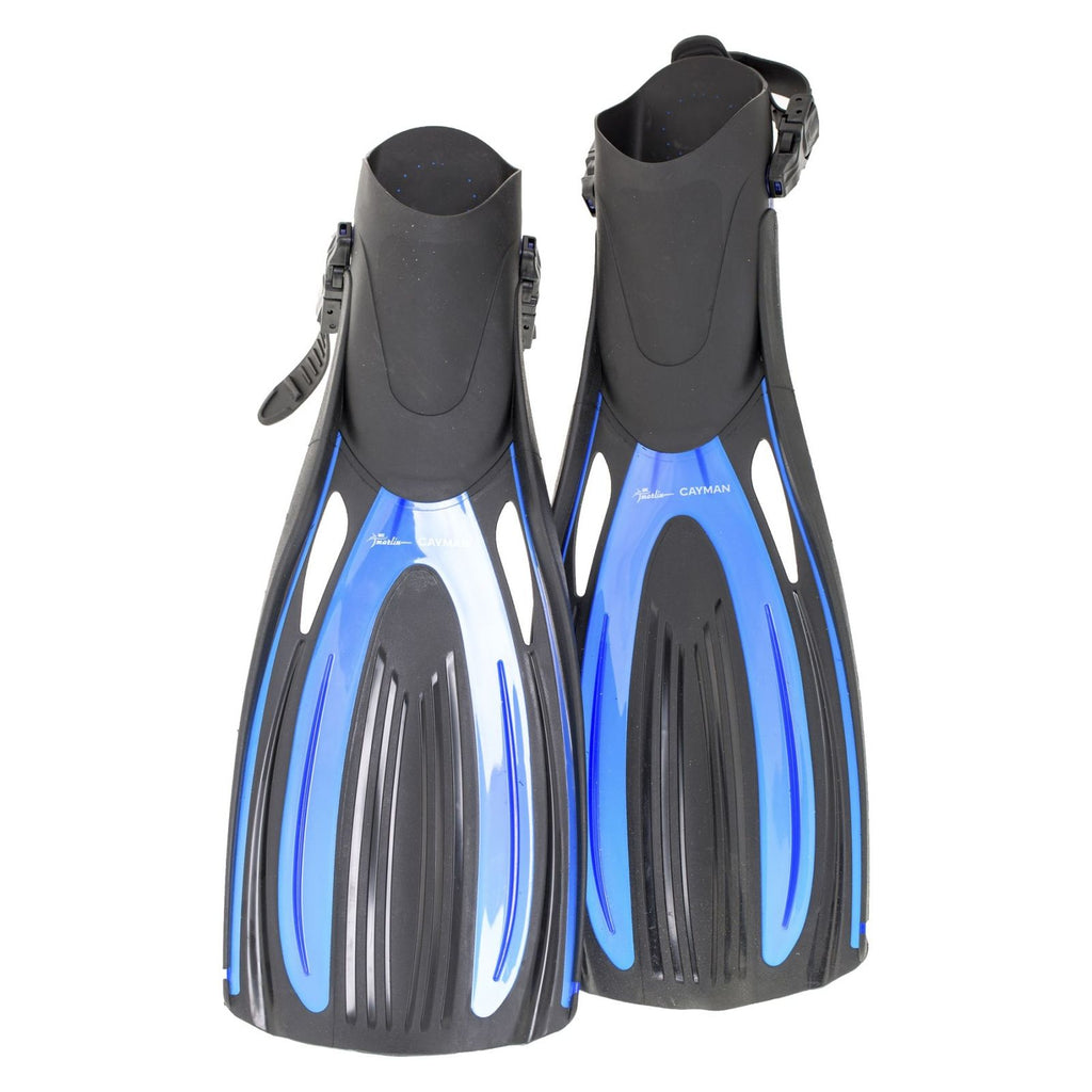 Duikvinnen Cayman Open Hak Blauw Maat M-43-44,5 Marlin 11267