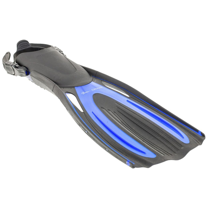 Duikvinnen Cayman Open Hak Blauw Maat M-43-44,5 Marlin 11267