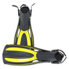Diving Fins Cayman Open Heel Yellow Size M-43-44,5 Marlin 11268