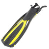 Diving Fins Cayman Open Heel Yellow Size M-43-44,5 Marlin 11268