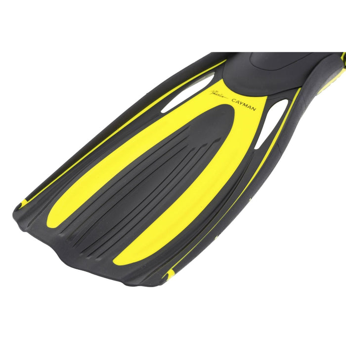 Diving Fins Cayman Open Heel Yellow Size M-43-44,5 Marlin 11268