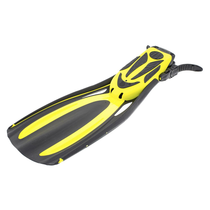 Diving Fins Cayman Open Heel Yellow Size M-43-44,5 Marlin 11268