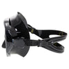 Diving Mask Visualator Black Yellow-Mirrored Lenses Marlin 11423