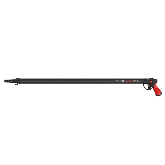 Pneumatic Speargun Asso CR Red 115cm Seac 115-20R-115CR