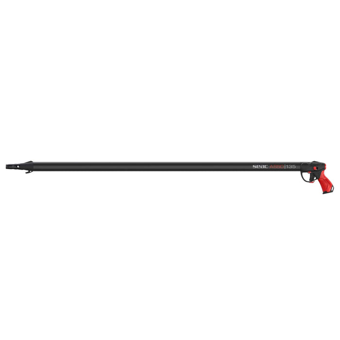 Pneumatic Speargun Asso CR Red 135cm Seac 115-20R-135CR
