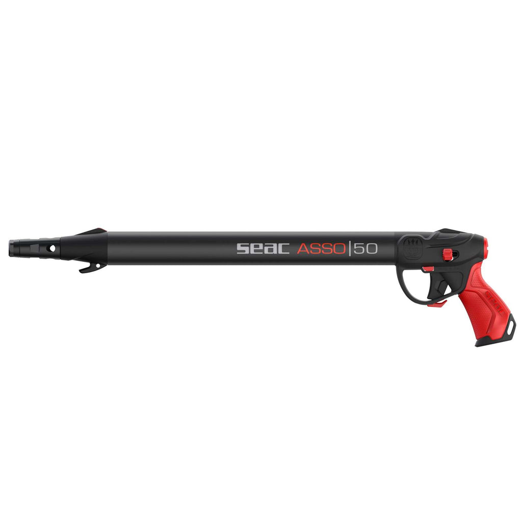 Pneumatic Speargun Asso CR Red 50cm Seac 115-20R-50CR