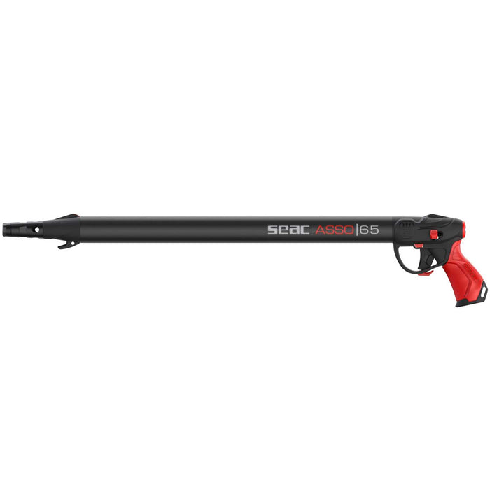 Pneumatic Speargun Asso CR Red 65cm Seac 115-20R-65CR