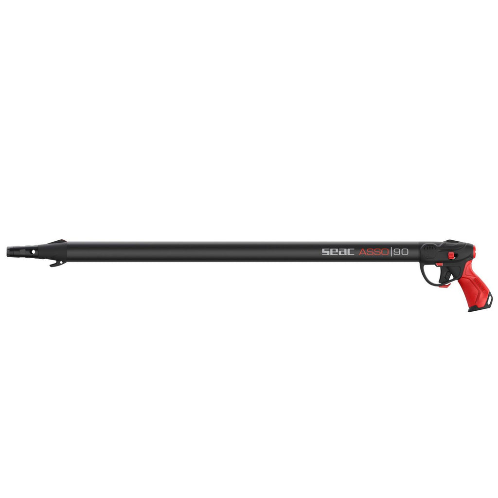 Pneumatic Speargun Asso CR Red 90cm Seac 115-20R-90CR